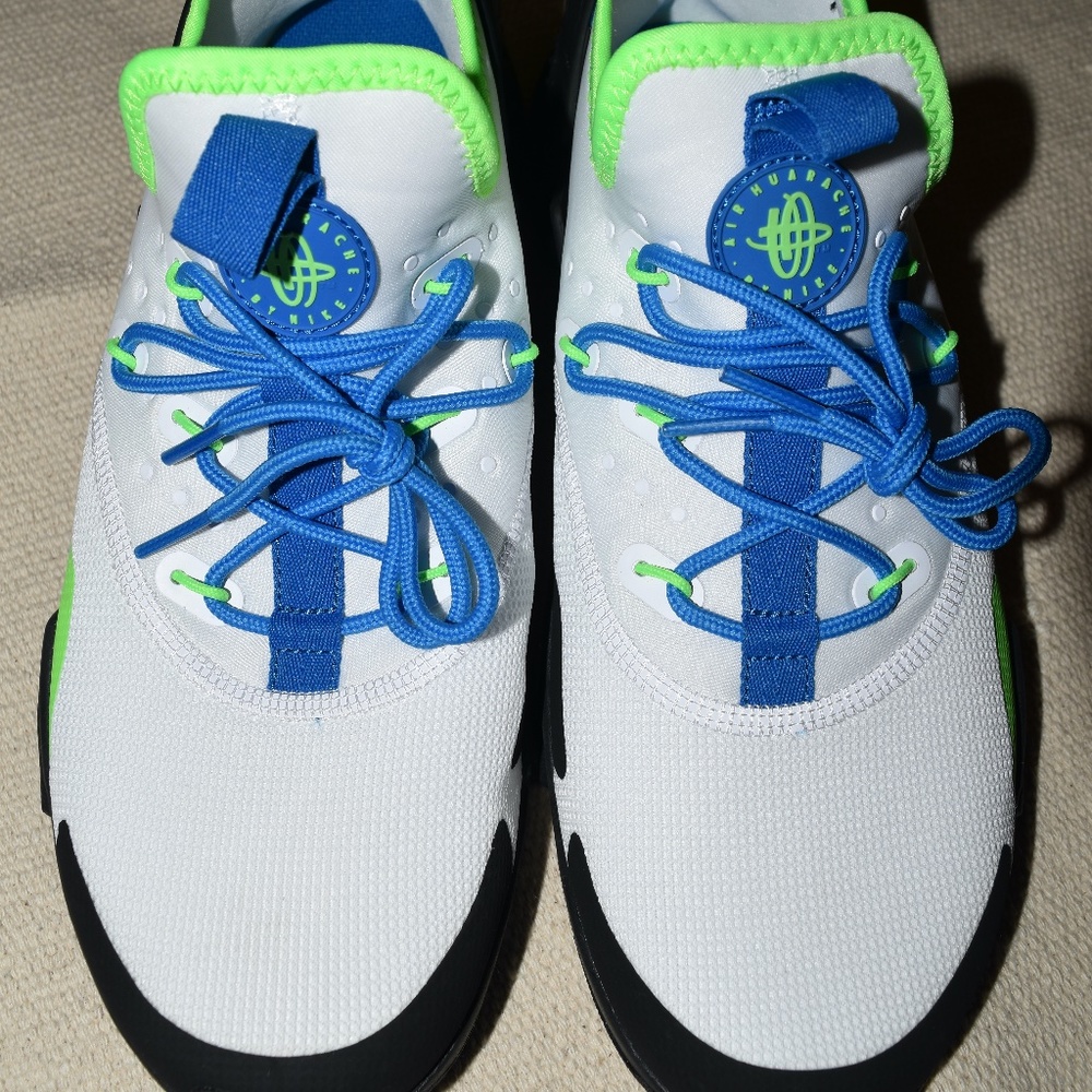 Nike Air Huarache Drift "SCREAM GREEN" Colorway